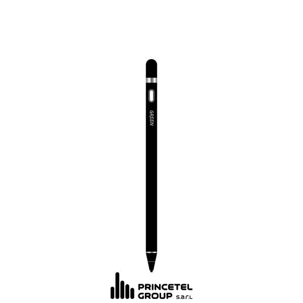 Green Lion Stylus Pen Pro-Black - mobile shop in Hamra, Beirut, Lebanon. New and used phones, iPhone, Samsung, Huawei, Xiaomi, Oppo, Realme, Honor, Google Pixel, tablets, laptops, computers, and accessories. متجر موبايلات في الحمرا، بيروت، لبنان. هواتف جديدة ومستعملة، آيفون، سامسونج، هواوي، شاومي، أوبو، ريلمي، هونر، جوجل بيكسل، أجهزة لوحية، لابتوبات، كمبيوترات، واكسسوارات.