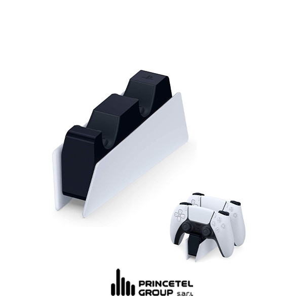 Sony Dual Sense Charging Station - mobile shop in Hamra, Beirut, Lebanon. New and used phones, iPhone, Samsung, Huawei, Xiaomi, Oppo, Realme, Honor, Google Pixel, tablets, laptops, computers, and accessories. متجر موبايلات في الحمرا، بيروت، لبنان. هواتف جديدة ومستعملة، آيفون، سامسونج، هواوي، شاومي، أوبو، ريلمي، هونر، جوجل بيكسل، أجهزة لوحية، لابتوبات، كمبيوترات، واكسسوارات.