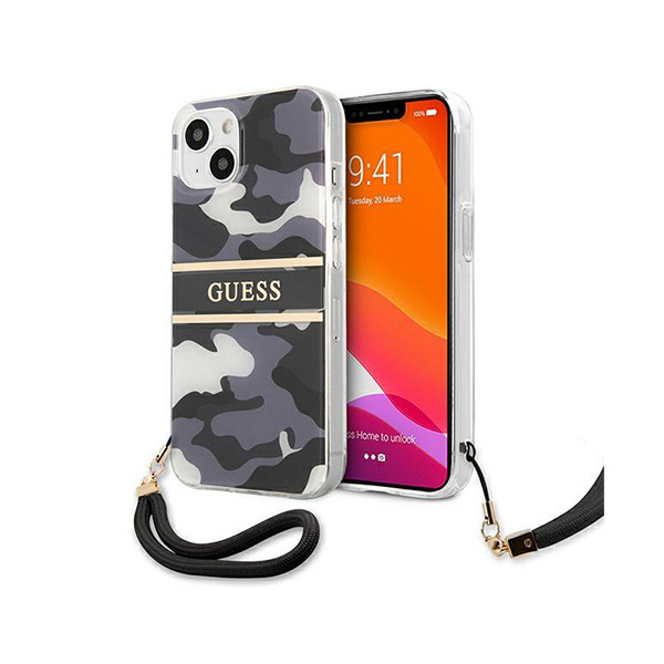 Guess Camo Strap Collection Iphone 13 Case, mobiles, lebanon, samsung, iphones, new, used, laptops, computers, huawei, phone, mobile prices in lebanon,mobile prices