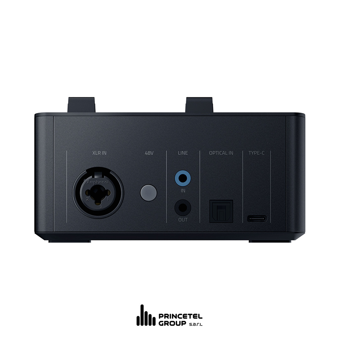 Razer Audio Mixer - All-in-one Digital Mixer for Broadcasting and Streaming - mobile shop in Hamra, Beirut, Lebanon. New and used phones, iPhone, Samsung, Huawei, Xiaomi, Oppo, Realme, Honor, Google Pixel, tablets, laptops, computers, and accessories. متجر موبايلات في الحمرا، بيروت، لبنان. هواتف جديدة ومستعملة، آيفون، سامسونج، هواوي، شاومي، أوبو، ريلمي، هونر، جوجل بيكسل، أجهزة لوحية، لابتوبات، كمبيوترات، واكسسوارات.