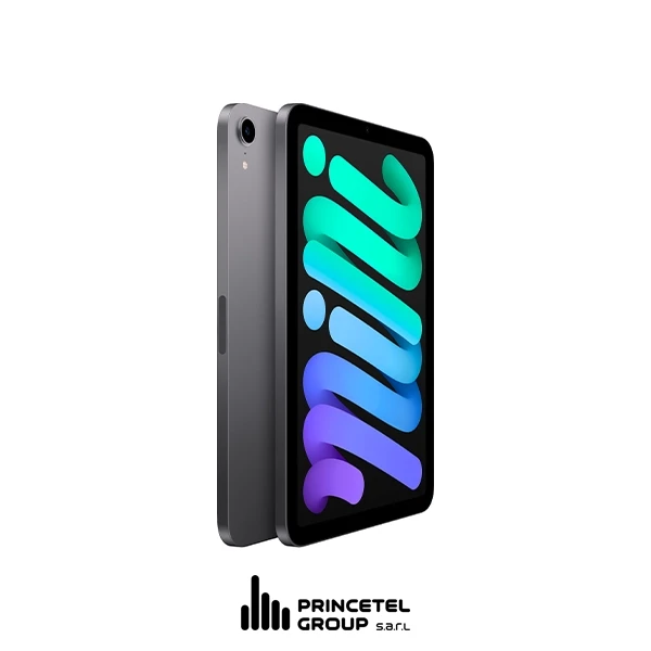 Apple iPad mini Wi-Fi 64GB ( 6th Generation) - Space Gray - mobile shop in Hamra, Beirut, Lebanon. New and used phones, iPhone, Samsung, Huawei, Xiaomi, Oppo, Realme, Honor, Google Pixel, tablets, laptops, computers, and accessories. متجر موبايلات في الحمرا، بيروت، لبنان. هواتف جديدة ومستعملة، آيفون، سامسونج، هواوي، شاومي، أوبو، ريلمي، هونر، جوجل بيكسل، أجهزة لوحية، لابتوبات، كمبيوترات، واكسسوارات.