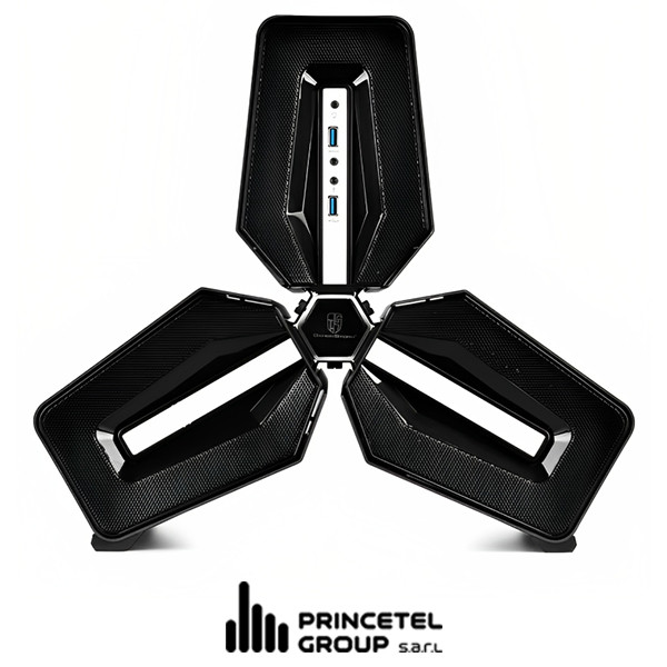 Deepcool computer case TRISTELLAR Mini-ITX, black - mobile shop in Hamra, Beirut, Lebanon. New and used phones, iPhone, Samsung, Huawei, Xiaomi, Oppo, Realme, Honor, Google Pixel, tablets, laptops, computers, and accessories. متجر موبايلات في الحمرا، بيروت، لبنان. هواتف جديدة ومستعملة، آيفون، سامسونج، هواوي، شاومي، أوبو، ريلمي، هونر، جوجل بيكسل، أجهزة لوحية، لابتوبات، كمبيوترات، واكسسوارات.