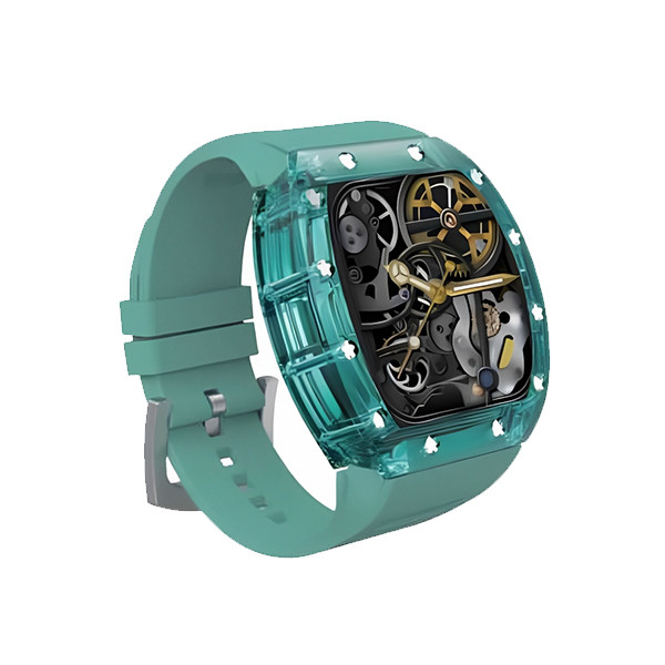 Green Lion Carlos Santos Smart Watch Light Blue, mobiles, lebanon, samsung, iphones, new, used, laptops, computers, huawei, phone, mobile prices in lebanon,mobile prices