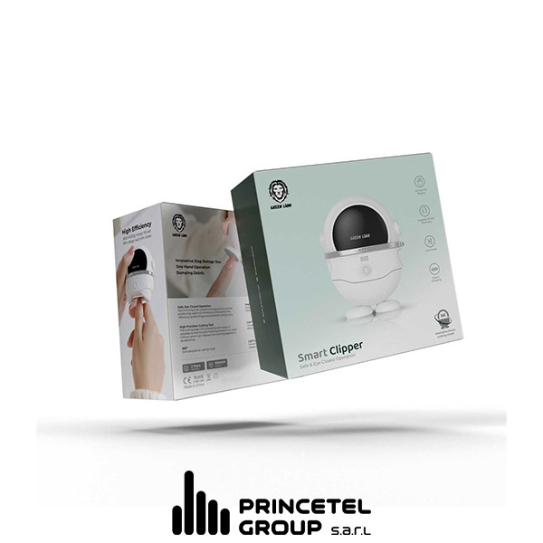Green Lion Smart Electric Nail Clipper - White - mobile shop in Hamra, Beirut, Lebanon. New and used phones, iPhone, Samsung, Huawei, Xiaomi, Oppo, Realme, Honor, Google Pixel, tablets, laptops, computers, and accessories. متجر موبايلات في الحمرا، بيروت، لبنان. هواتف جديدة ومستعملة، آيفون، سامسونج، هواوي، شاومي، أوبو، ريلمي، هونر، جوجل بيكسل، أجهزة لوحية، لابتوبات، كمبيوترات، واكسسوارات.