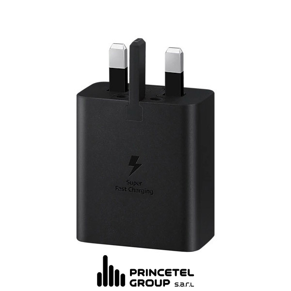 Samsung Travel Adapter 45W with  1.8M USB Type-C to Type-C Cable - Black - mobile shop in Hamra, Beirut, Lebanon. New and used phones, iPhone, Samsung, Huawei, Xiaomi, Oppo, Realme, Honor, Google Pixel, tablets, laptops, computers, and accessories. متجر موبايلات في الحمرا، بيروت، لبنان. هواتف جديدة ومستعملة، آيفون، سامسونج، هواوي، شاومي، أوبو، ريلمي، هونر، جوجل بيكسل، أجهزة لوحية، لابتوبات، كمبيوترات، واكسسوارات.
