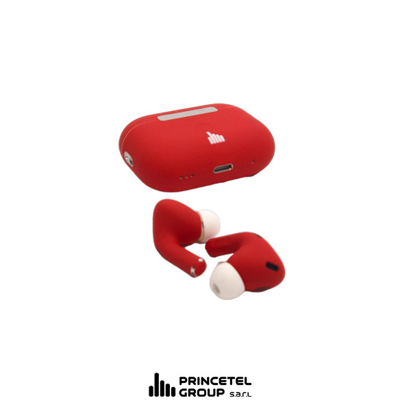 Apple Airpods Pro 2 Limited Edition Red - mobile shop in Hamra, Beirut, Lebanon. New and used phones, iPhone, Samsung, Huawei, Xiaomi, Oppo, Realme, Honor, Google Pixel, tablets, laptops, computers, and accessories. متجر موبايلات في الحمرا، بيروت، لبنان. هواتف جديدة ومستعملة، آيفون، سامسونج، هواوي، شاومي، أوبو، ريلمي، هونر، جوجل بيكسل، أجهزة لوحية، لابتوبات، كمبيوترات، واكسسوارات.