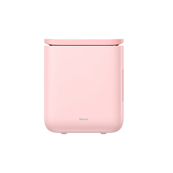 Baseus Lgloo Mini Fridge For Student Small Room/Car 6Liter 220v Pink, mobiles, lebanon, samsung, iphones, new, used, laptops, computers, huawei, phone, mobile prices in lebanon,mobile prices