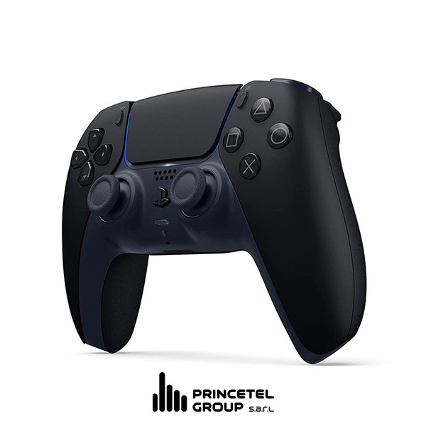 Sony DualSense wireless controller - Midnight Black - PS5 - mobile shop in Hamra, Beirut, Lebanon. New and used phones, iPhone, Samsung, Huawei, Xiaomi, Oppo, Realme, Honor, Google Pixel, tablets, laptops, computers, and accessories. متجر موبايلات في الحمرا، بيروت، لبنان. هواتف جديدة ومستعملة، آيفون، سامسونج، هواوي، شاومي، أوبو، ريلمي، هونر، جوجل بيكسل، أجهزة لوحية، لابتوبات، كمبيوترات، واكسسوارات.