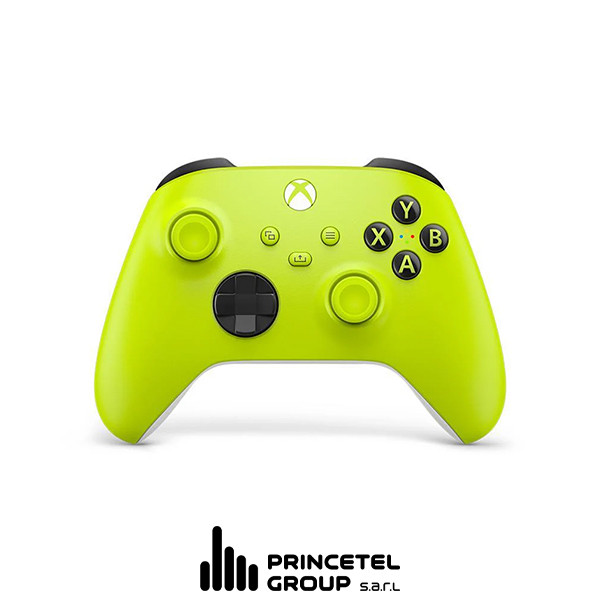 X BOX Electric Volt Wireless Controller - mobile shop in Hamra, Beirut, Lebanon. New and used phones, iPhone, Samsung, Huawei, Xiaomi, Oppo, Realme, Honor, Google Pixel, tablets, laptops, computers, and accessories. متجر موبايلات في الحمرا، بيروت، لبنان. هواتف جديدة ومستعملة، آيفون، سامسونج، هواوي، شاومي، أوبو، ريلمي، هونر، جوجل بيكسل، أجهزة لوحية، لابتوبات، كمبيوترات، واكسسوارات.