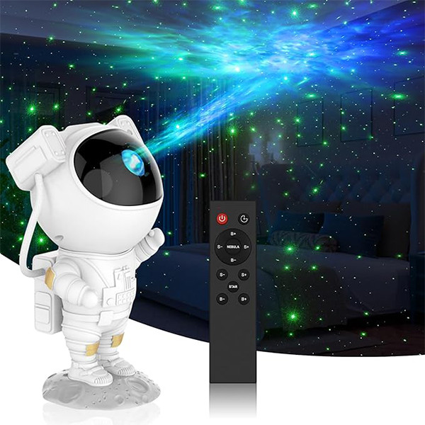 Astronaut Robot Sky Space Star Galaxy Projector - mobile shop in Hamra, Beirut, Lebanon. New and used phones, iPhone, Samsung, Huawei, Xiaomi, Oppo, Realme, Honor, Google Pixel, tablets, laptops, computers, and accessories. متجر موبايلات في الحمرا، بيروت، لبنان. هواتف جديدة ومستعملة، آيفون، سامسونج، هواوي، شاومي، أوبو، ريلمي، هونر، جوجل بيكسل، أجهزة لوحية، لابتوبات، كمبيوترات، واكسسوارات.