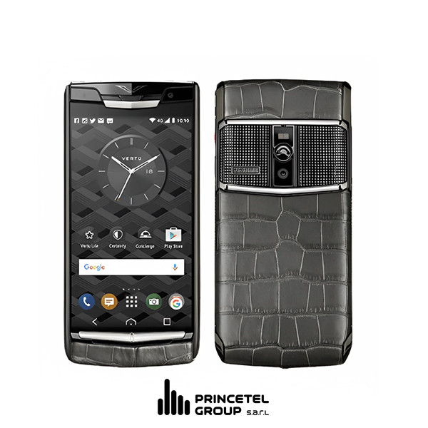 Vertu Signature Touch Alligator Grey - mobile shop in Hamra, Beirut, Lebanon. New and used phones, iPhone, Samsung, Huawei, Xiaomi, Oppo, Realme, Honor, Google Pixel, tablets, laptops, computers, and accessories. متجر موبايلات في الحمرا، بيروت، لبنان. هواتف جديدة ومستعملة، آيفون، سامسونج، هواوي، شاومي، أوبو، ريلمي، هونر، جوجل بيكسل، أجهزة لوحية، لابتوبات، كمبيوترات، واكسسوارات.