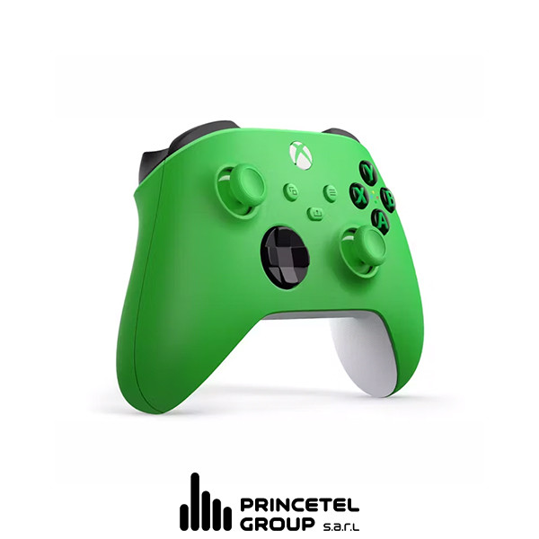 X BOX Velocity Green  Wireless Controller - mobile shop in Hamra, Beirut, Lebanon. New and used phones, iPhone, Samsung, Huawei, Xiaomi, Oppo, Realme, Honor, Google Pixel, tablets, laptops, computers, and accessories. متجر موبايلات في الحمرا، بيروت، لبنان. هواتف جديدة ومستعملة، آيفون، سامسونج، هواوي، شاومي، أوبو، ريلمي، هونر، جوجل بيكسل، أجهزة لوحية، لابتوبات، كمبيوترات، واكسسوارات.