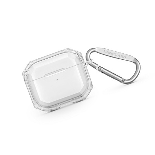 VanGuard Protective Case with Raised Corners for Airpods 3 - Clear, mobiles, lebanon, samsung, iphones, new, used, laptops, computers, huawei, phone, mobile prices in lebanon,mobile prices