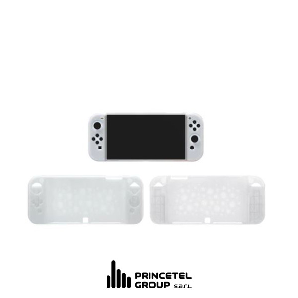 Dobe Nintendo Switch Silicone Protective Case For Nintendo Switch OLED - mobile shop in Hamra, Beirut, Lebanon. New and used phones, iPhone, Samsung, Huawei, Xiaomi, Oppo, Realme, Honor, Google Pixel, tablets, laptops, computers, and accessories. متجر موبايلات في الحمرا، بيروت، لبنان. هواتف جديدة ومستعملة، آيفون، سامسونج، هواوي، شاومي، أوبو، ريلمي، هونر، جوجل بيكسل، أجهزة لوحية، لابتوبات، كمبيوترات، واكسسوارات.