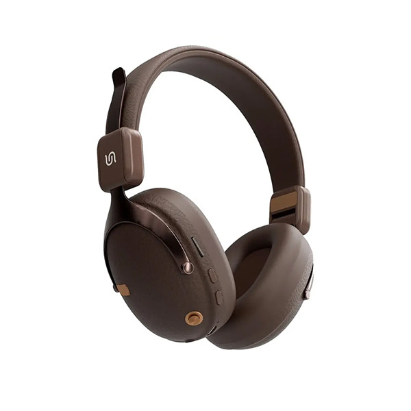 Porodo Soundtec Onyx Sonic Smart Headphone BT With Micro Memory - Brown - mobile shop in Hamra, Beirut, Lebanon. New and used phones, iPhone, Samsung, Huawei, Xiaomi, Oppo, Realme, Honor, Google Pixel, tablets, laptops, computers, and accessories. متجر موبايلات في الحمرا، بيروت، لبنان. هواتف جديدة ومستعملة، آيفون، سامسونج، هواوي، شاومي، أوبو، ريلمي، هونر، جوجل بيكسل، أجهزة لوحية، لابتوبات، كمبيوترات، واكسسوارات.