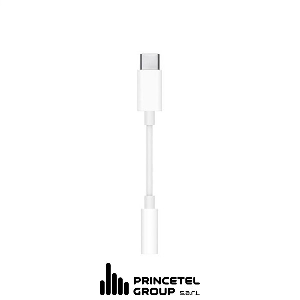 USB-C to 3.5 mm Headphone Jack Adapter - mobile shop in Hamra, Beirut, Lebanon. New and used phones, iPhone, Samsung, Huawei, Xiaomi, Oppo, Realme, Honor, Google Pixel, tablets, laptops, computers, and accessories. متجر موبايلات في الحمرا، بيروت، لبنان. هواتف جديدة ومستعملة، آيفون، سامسونج، هواوي، شاومي، أوبو، ريلمي، هونر، جوجل بيكسل، أجهزة لوحية، لابتوبات، كمبيوترات، واكسسوارات.