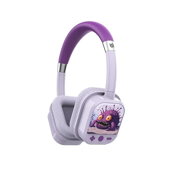 Porodo Soundtec Yotowave Kids Headphone - Purple, mobiles, lebanon, samsung, iphones, new, used, laptops, computers, huawei, phone, mobile prices in lebanon,mobile prices