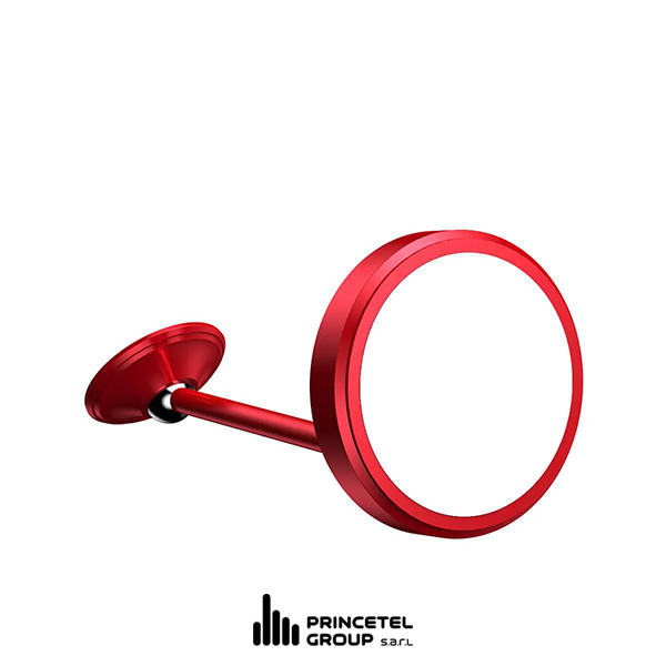 Baseus Desktop magnetic table stand red - mobile shop in Hamra, Beirut, Lebanon. New and used phones, iPhone, Samsung, Huawei, Xiaomi, Oppo, Realme, Honor, Google Pixel, tablets, laptops, computers, and accessories. متجر موبايلات في الحمرا، بيروت، لبنان. هواتف جديدة ومستعملة، آيفون، سامسونج، هواوي، شاومي، أوبو، ريلمي، هونر، جوجل بيكسل، أجهزة لوحية، لابتوبات، كمبيوترات، واكسسوارات.