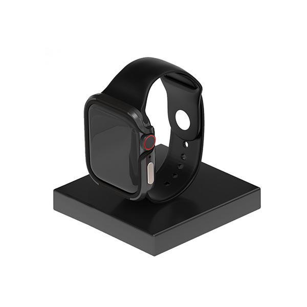 Green Lion IRON Shield Case with Glass for Apple Watch 40mm - Black, mobiles, lebanon, samsung, iphones, new, used, laptops, computers, huawei, phone, mobile prices in lebanon,mobile prices