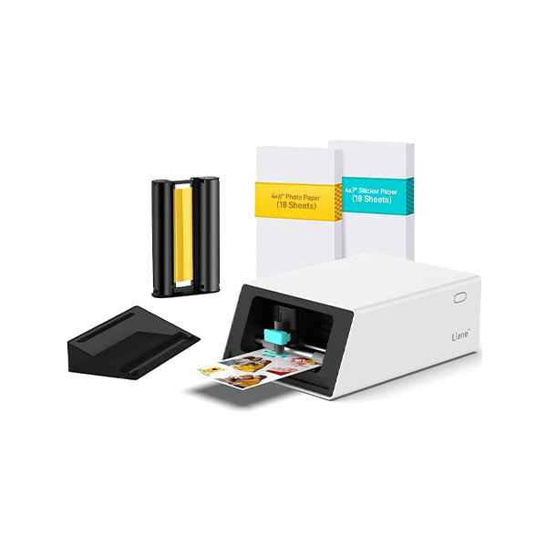 Liene PixCut S1 Color Sticker Printer & Cutting Machine - All-in-One Sticker Maker For DIY Crafts, Custom Labels & Gifts., mobiles, lebanon, samsung, iphones, new, used, laptops, computers, huawei, phone, mobile prices in lebanon,mobile prices