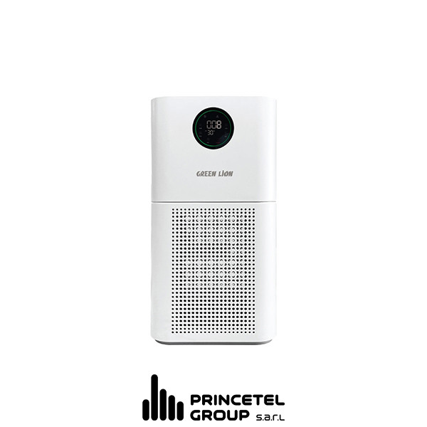 Green Lion Intelligent Air Purifier - White - mobile shop in Hamra, Beirut, Lebanon. New and used phones, iPhone, Samsung, Huawei, Xiaomi, Oppo, Realme, Honor, Google Pixel, tablets, laptops, computers, and accessories. متجر موبايلات في الحمرا، بيروت، لبنان. هواتف جديدة ومستعملة، آيفون، سامسونج، هواوي، شاومي، أوبو، ريلمي، هونر، جوجل بيكسل، أجهزة لوحية، لابتوبات، كمبيوترات، واكسسوارات.