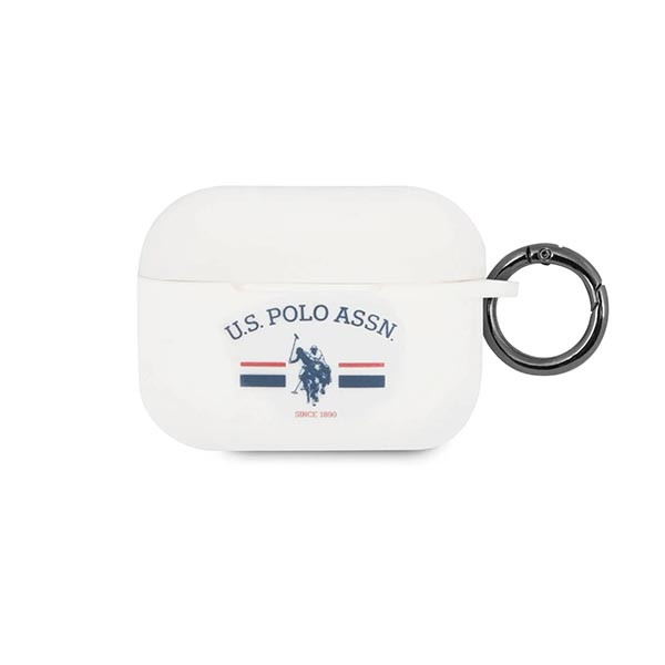 U.S. Polo Horses Flag Silikonové Pouzdro pro Airpods Pro White, mobiles, lebanon, samsung, iphones, new, used, laptops, computers, huawei, phone, mobile prices in lebanon,mobile prices