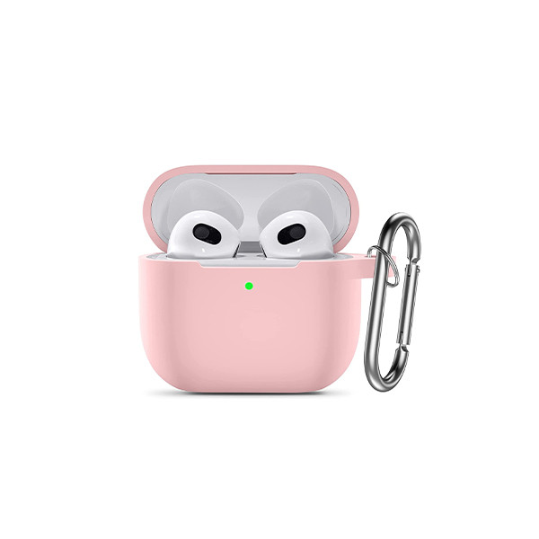 Protective Case for Airpod 3 - Pink, mobiles, lebanon, samsung, iphones, new, used, laptops, computers, huawei, phone, mobile prices in lebanon,mobile prices