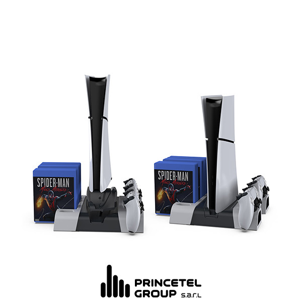 Dobe Multifunction cooling charging dock ps5 Big - mobile shop in Hamra, Beirut, Lebanon. New and used phones, iPhone, Samsung, Huawei, Xiaomi, Oppo, Realme, Honor, Google Pixel, tablets, laptops, computers, and accessories. متجر موبايلات في الحمرا، بيروت، لبنان. هواتف جديدة ومستعملة، آيفون، سامسونج، هواوي، شاومي، أوبو، ريلمي، هونر، جوجل بيكسل، أجهزة لوحية، لابتوبات، كمبيوترات، واكسسوارات.