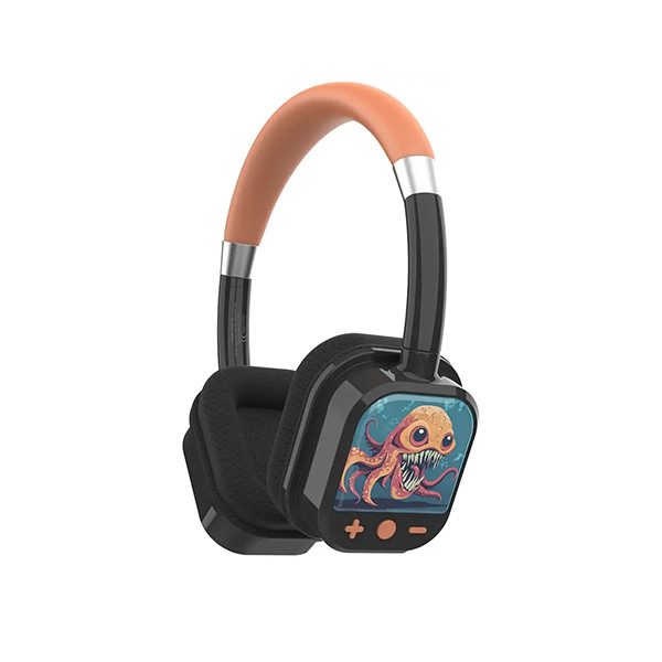Porodo Soundtec Yotowave Kids Headphone - Orange+Black, mobiles, lebanon, samsung, iphones, new, used, laptops, computers, huawei, phone, mobile prices in lebanon,mobile prices