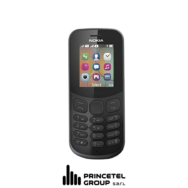 Nokia 130 Black - mobile shop in Hamra, Beirut, Lebanon. New and used phones, iPhone, Samsung, Huawei, Xiaomi, Oppo, Realme, Honor, Google Pixel, tablets, laptops, computers, and accessories. متجر موبايلات في الحمرا، بيروت، لبنان. هواتف جديدة ومستعملة، آيفون، سامسونج، هواوي، شاومي، أوبو، ريلمي، هونر، جوجل بيكسل، أجهزة لوحية، لابتوبات، كمبيوترات، واكسسوارات.