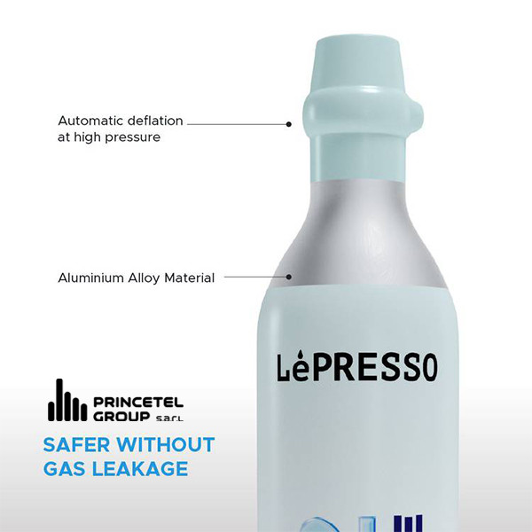 Lepresso Co2 Capsule Silver - mobile shop in Hamra, Beirut, Lebanon. New and used phones, iPhone, Samsung, Huawei, Xiaomi, Oppo, Realme, Honor, Google Pixel, tablets, laptops, computers, and accessories. متجر موبايلات في الحمرا، بيروت، لبنان. هواتف جديدة ومستعملة، آيفون، سامسونج، هواوي، شاومي، أوبو، ريلمي، هونر، جوجل بيكسل، أجهزة لوحية، لابتوبات، كمبيوترات، واكسسوارات.