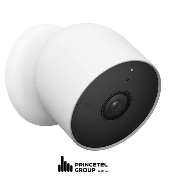 Google - Nest Cam  indoor 2nd gen wired ga01998 white - mobile shop in Hamra, Beirut, Lebanon. New and used phones, iPhone, Samsung, Huawei, Xiaomi, Oppo, Realme, Honor, Google Pixel, tablets, laptops, computers, and accessories. متجر موبايلات في الحمرا، بيروت، لبنان. هواتف جديدة ومستعملة، آيفون، سامسونج، هواوي، شاومي، أوبو، ريلمي، هونر، جوجل بيكسل، أجهزة لوحية، لابتوبات، كمبيوترات، واكسسوارات.