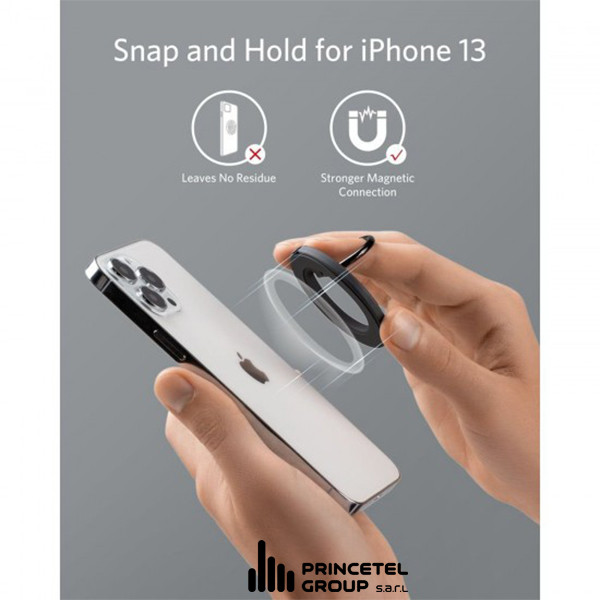 Anker Magnetic Phone Grip Magnetic - mobile shop in Hamra, Beirut, Lebanon. New and used phones, iPhone, Samsung, Huawei, Xiaomi, Oppo, Realme, Honor, Google Pixel, tablets, laptops, computers, and accessories. متجر موبايلات في الحمرا، بيروت، لبنان. هواتف جديدة ومستعملة، آيفون، سامسونج، هواوي، شاومي، أوبو، ريلمي، هونر، جوجل بيكسل، أجهزة لوحية، لابتوبات، كمبيوترات، واكسسوارات.