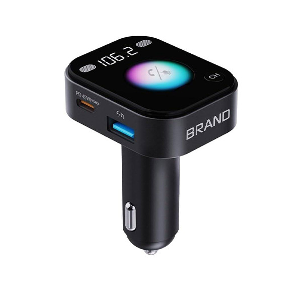 Porodo Bluetooth FM Transmitter With Voice Command-Black - mobile shop in Hamra, Beirut, Lebanon. New and used phones, iPhone, Samsung, Huawei, Xiaomi, Oppo, Realme, Honor, Google Pixel, tablets, laptops, computers, and accessories. متجر موبايلات في الحمرا، بيروت، لبنان. هواتف جديدة ومستعملة، آيفون، سامسونج، هواوي، شاومي، أوبو، ريلمي، هونر، جوجل بيكسل، أجهزة لوحية، لابتوبات، كمبيوترات، واكسسوارات.