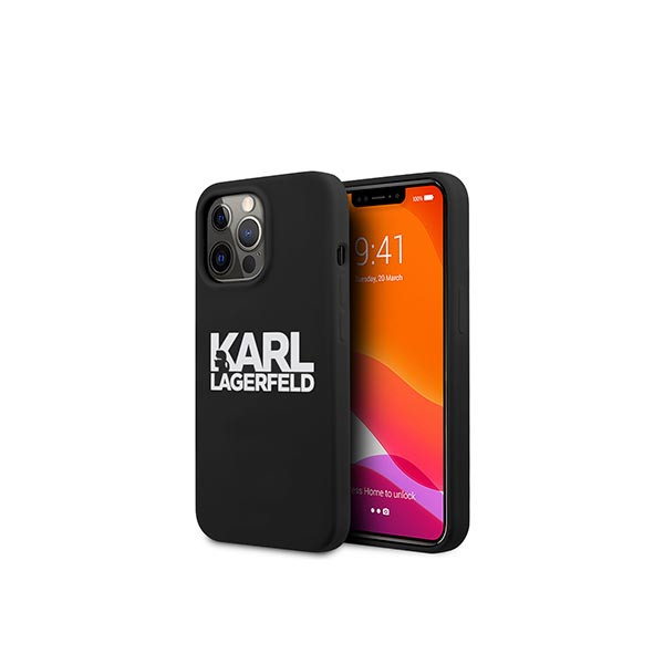 Karl Lagerfeld Iphone 13 Pro Silicone Case, mobiles, lebanon, samsung, iphones, new, used, laptops, computers, huawei, phone, mobile prices in lebanon,mobile prices