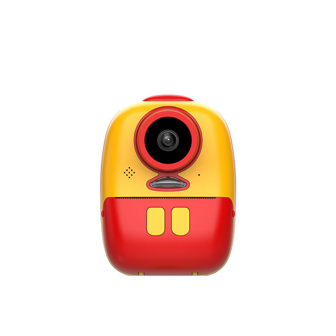 Kids Camera Porodo PD-KDCAM-YL Rechargeable Kids Camera 1080P - Yellow, mobiles, lebanon, samsung, iphones, new, used, laptops, computers, huawei, phone, mobile prices in lebanon,mobile prices