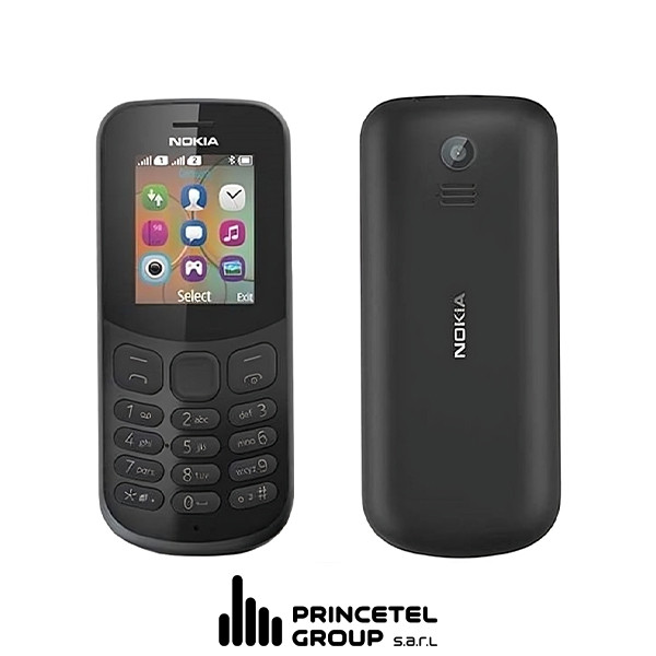 Nokia 130 Black - mobile shop in Hamra, Beirut, Lebanon. New and used phones, iPhone, Samsung, Huawei, Xiaomi, Oppo, Realme, Honor, Google Pixel, tablets, laptops, computers, and accessories. متجر موبايلات في الحمرا، بيروت، لبنان. هواتف جديدة ومستعملة، آيفون، سامسونج، هواوي، شاومي، أوبو، ريلمي، هونر، جوجل بيكسل، أجهزة لوحية، لابتوبات، كمبيوترات، واكسسوارات.