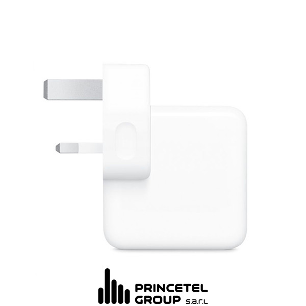 Apple Dual USB-C Port 35w Power Adapter - mobile shop in Hamra, Beirut, Lebanon. New and used phones, iPhone, Samsung, Huawei, Xiaomi, Oppo, Realme, Honor, Google Pixel, tablets, laptops, computers, and accessories. متجر موبايلات في الحمرا، بيروت، لبنان. هواتف جديدة ومستعملة، آيفون، سامسونج، هواوي، شاومي، أوبو، ريلمي، هونر، جوجل بيكسل، أجهزة لوحية، لابتوبات، كمبيوترات، واكسسوارات.