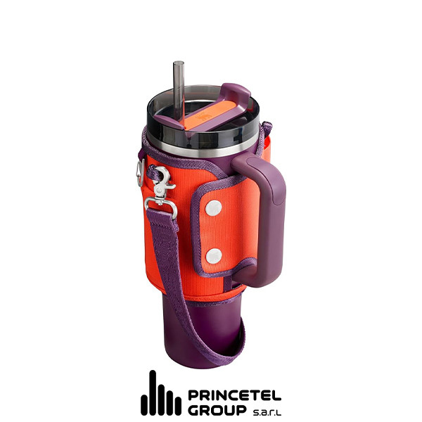 Stanley The All Day 40 OZ Quencher Carry-Orange & Purple - mobile shop in Hamra, Beirut, Lebanon. New and used phones, iPhone, Samsung, Huawei, Xiaomi, Oppo, Realme, Honor, Google Pixel, tablets, laptops, computers, and accessories. متجر موبايلات في الحمرا، بيروت، لبنان. هواتف جديدة ومستعملة، آيفون، سامسونج، هواوي، شاومي، أوبو، ريلمي، هونر، جوجل بيكسل، أجهزة لوحية، لابتوبات، كمبيوترات، واكسسوارات.