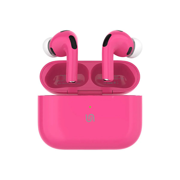 Porodo Soundtec Airpods Pro 3 ANC -Pink, mobiles, lebanon, samsung, iphones, new, used, laptops, computers, huawei, phone, mobile prices in lebanon,mobile prices
