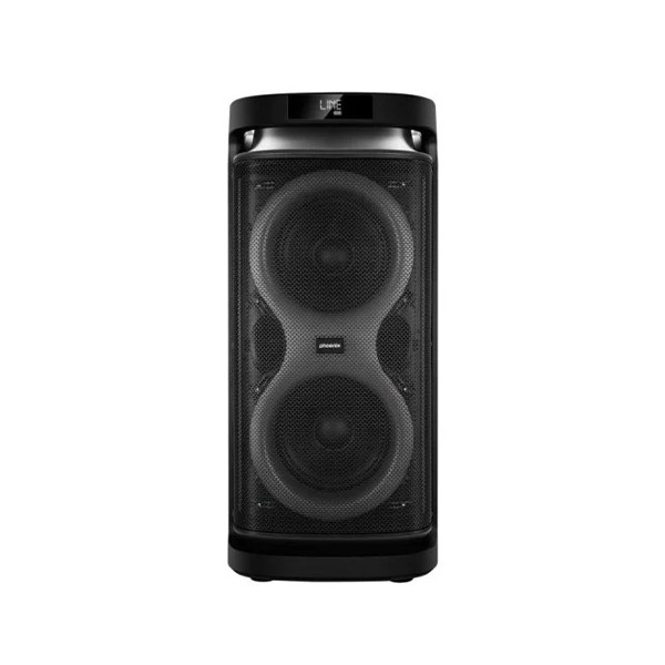 Bluetooth Rechargeable Dj Active Double Speaker With Led Lights & 2 Microphones Speaker ZQS8241, mobiles, lebanon, samsung, iphones, new, used, laptops, computers, huawei, phone, mobile prices in lebanon,mobile prices