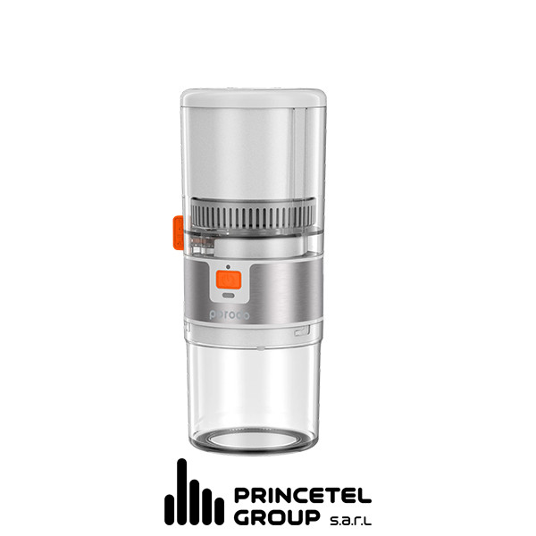 Porodo Lifestyle Portable Citrus Juicer Efficient Juice Extraction White - mobile shop in Hamra, Beirut, Lebanon. New and used phones, iPhone, Samsung, Huawei, Xiaomi, Oppo, Realme, Honor, Google Pixel, tablets, laptops, computers, and accessories. متجر موبايلات في الحمرا، بيروت، لبنان. هواتف جديدة ومستعملة، آيفون، سامسونج، هواوي، شاومي، أوبو، ريلمي، هونر، جوجل بيكسل، أجهزة لوحية، لابتوبات، كمبيوترات، واكسسوارات.