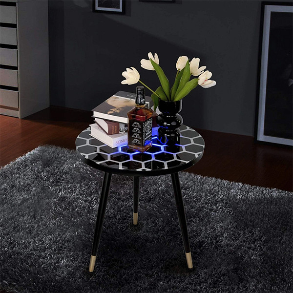 Touch & Glow Coffee Table – Modern LED Light-Up Table with Touch Control Surface - mobile shop in Hamra, Beirut, Lebanon. New and used phones, iPhone, Samsung, Huawei, Xiaomi, Oppo, Realme, Honor, Google Pixel, tablets, laptops, computers, and accessories. متجر موبايلات في الحمرا، بيروت، لبنان. هواتف جديدة ومستعملة، آيفون، سامسونج، هواوي، شاومي، أوبو، ريلمي، هونر، جوجل بيكسل، أجهزة لوحية، لابتوبات، كمبيوترات، واكسسوارات.