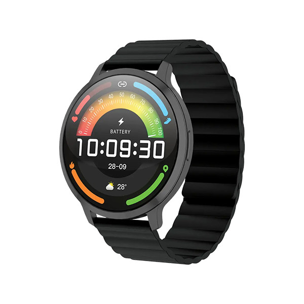 Powerology Aura IPX68 Smartwatch 1.43 AMOLED - Black Case + Black Magnetic Strap, mobiles, lebanon, samsung, iphones, new, used, laptops, computers, huawei, phone, mobile prices in lebanon,mobile prices