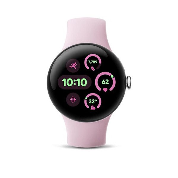 Google  Pixel Watch 3 41-mm Wi-Fi Pink - mobile shop in Hamra, Beirut, Lebanon. New and used phones, iPhone, Samsung, Huawei, Xiaomi, Oppo, Realme, Honor, Google Pixel, tablets, laptops, computers, and accessories. متجر موبايلات في الحمرا، بيروت، لبنان. هواتف جديدة ومستعملة، آيفون، سامسونج، هواوي، شاومي، أوبو، ريلمي، هونر، جوجل بيكسل، أجهزة لوحية، لابتوبات، كمبيوترات، واكسسوارات.