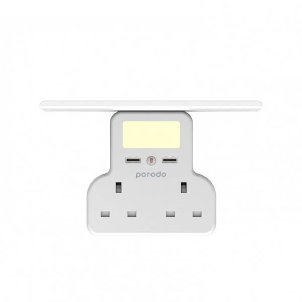 porodo Multi Functional Socket and Night Light With Tablet and Phone Tray, mobiles, lebanon, samsung, iphones, new, used, laptops, computers, huawei, phone, mobile prices in lebanon,mobile prices