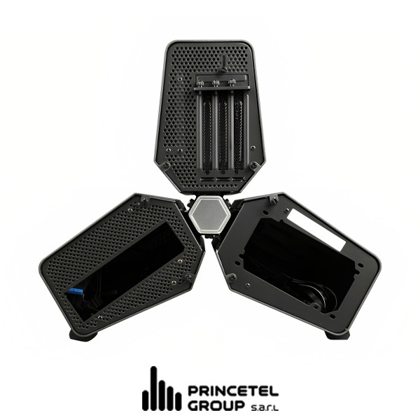 Deepcool computer case TRISTELLAR Mini-ITX, black - mobile shop in Hamra, Beirut, Lebanon. New and used phones, iPhone, Samsung, Huawei, Xiaomi, Oppo, Realme, Honor, Google Pixel, tablets, laptops, computers, and accessories. متجر موبايلات في الحمرا، بيروت، لبنان. هواتف جديدة ومستعملة، آيفون، سامسونج، هواوي، شاومي، أوبو، ريلمي، هونر، جوجل بيكسل، أجهزة لوحية، لابتوبات، كمبيوترات، واكسسوارات.