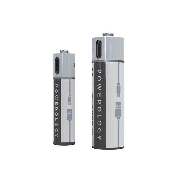 Powerology USB Rechargeable Lithium-ion Battery AAA - mobile shop in Hamra, Beirut, Lebanon. New and used phones, iPhone, Samsung, Huawei, Xiaomi, Oppo, Realme, Honor, Google Pixel, tablets, laptops, computers, and accessories. متجر موبايلات في الحمرا، بيروت، لبنان. هواتف جديدة ومستعملة، آيفون، سامسونج، هواوي، شاومي، أوبو، ريلمي، هونر، جوجل بيكسل، أجهزة لوحية، لابتوبات، كمبيوترات، واكسسوارات.