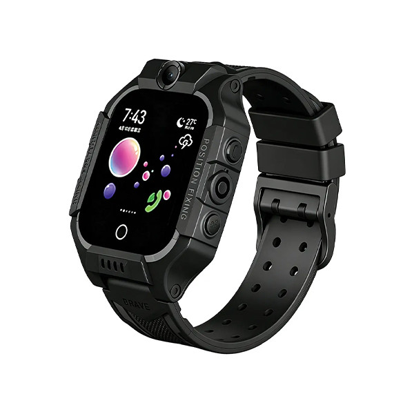 Green Lion Kid's 2G Smart Watch  Series 5 -Black - mobile shop in Hamra, Beirut, Lebanon. New and used phones, iPhone, Samsung, Huawei, Xiaomi, Oppo, Realme, Honor, Google Pixel, tablets, laptops, computers, and accessories. متجر موبايلات في الحمرا، بيروت، لبنان. هواتف جديدة ومستعملة، آيفون، سامسونج، هواوي، شاومي، أوبو، ريلمي، هونر، جوجل بيكسل، أجهزة لوحية، لابتوبات، كمبيوترات، واكسسوارات.