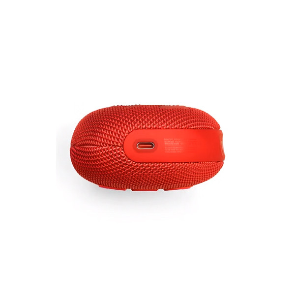 JBL Clip5 Portable  Wireless Speaker - Red - mobile shop in Hamra, Beirut, Lebanon. New and used phones, iPhone, Samsung, Huawei, Xiaomi, Oppo, Realme, Honor, Google Pixel, tablets, laptops, computers, and accessories. متجر موبايلات في الحمرا، بيروت، لبنان. هواتف جديدة ومستعملة، آيفون، سامسونج، هواوي، شاومي، أوبو، ريلمي، هونر، جوجل بيكسل، أجهزة لوحية، لابتوبات، كمبيوترات، واكسسوارات.